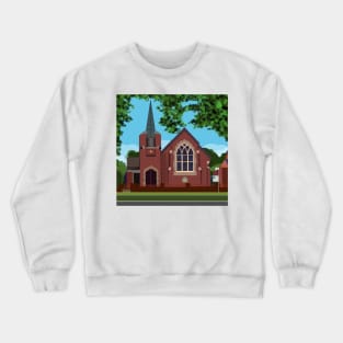 Berry Scots Church 2023 Crewneck Sweatshirt